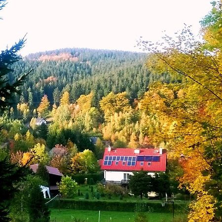 Agroturystyka Gluszyca Lomnica Lomnica  Exteriér fotografie