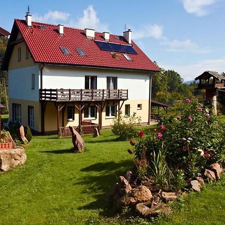 Agroturystyka Gluszyca Lomnica Lomnica  Exteriér fotografie