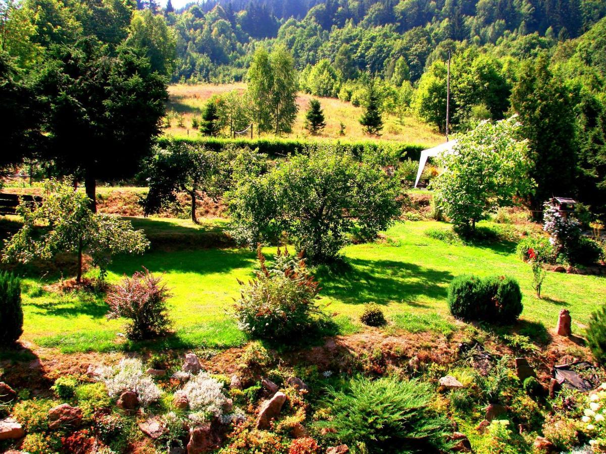 Agroturystyka Gluszyca Lomnica Lomnica  Exteriér fotografie