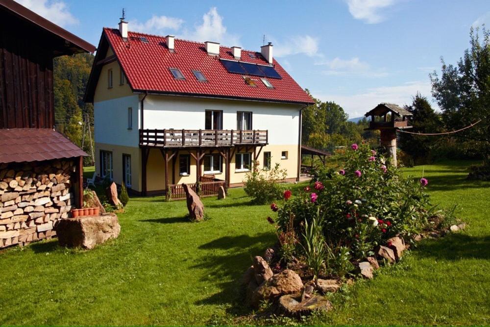 Agroturystyka Gluszyca Lomnica Lomnica  Exteriér fotografie