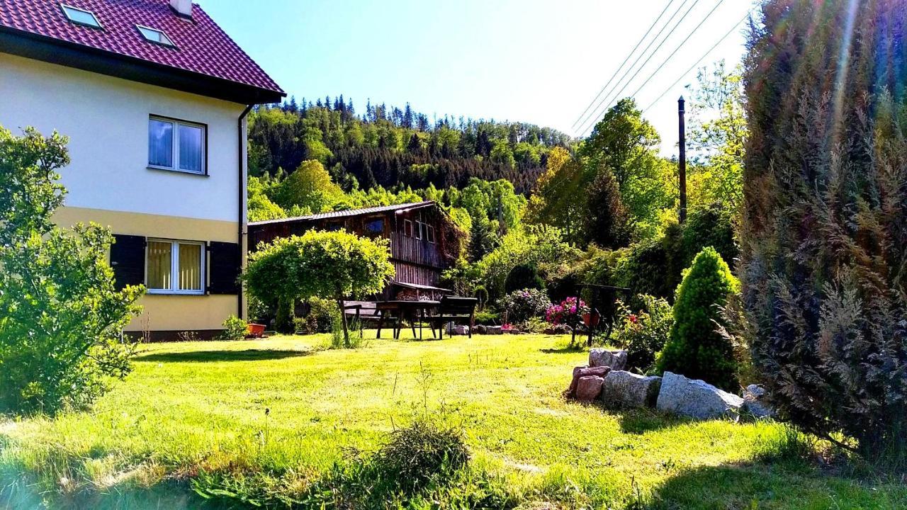 Agroturystyka Gluszyca Lomnica Lomnica  Exteriér fotografie